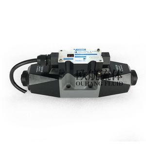 วาล์วควบคุมทิศทาง Tokimec รุ่น Com 5 33C 70 CH 10 S4 อุปกรณ์อุตสาหกรรมระบบไฮดรอลิกไฟฟ้าแบบสัดส่วน - Product Image 5