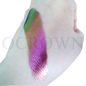 Aquarelle dessiner peinture paillettes perle poudre solide miroir magique nail art bricolage trempage changement <span class=keywords><strong>de</strong></span> couleur pigment <span class=keywords><strong>caméléon</strong></span> - Product Image 2
