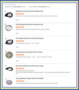 Hoge Kwaliteit Grondstof Zuiver 99% Slu Pp 332 Poeder SLU-PP-332 Peptide Cas 303760-60-3 - Product Image 5