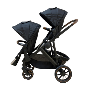 Cao cảnh quan Nhôm Xe đẩy em bé có thể gập lại Reversible Twin xe đẩy em bé với điều chỉnh xử lý - Product Image 1