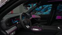 Lumière d'ambiance pour voiture Cardoo pour Mercedes Benz GLE W167 GLS X167 2020-2025, haut-parleur de porte, tweeter 4D, accessoires de lumière d'ambiance pour voiture