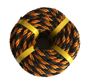 Высокопрочная плетеная пластиковая полипропиленовая упаковочная веревка, прочная пластиковая веревка - Product Image 6