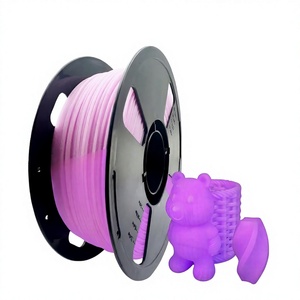 Filamento PLA de alta resistencia y colores vivos de 1.75mm con brillo persistente en la oscuridad para Bambu Lab Creality - Product Image 1