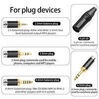 Câble audio HIFI 3,5 mm coaxial mini double XLR femelle OCC plaqué argent pour mixeur/PC/microphone/casque, séparateur jack stéréo