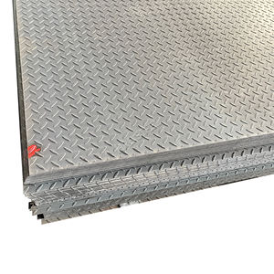 <span class=keywords><strong>Plaque</strong></span> d'<span class=keywords><strong>acier</strong></span> galvanisée Ss400 de 4.5mm et 6mm d'épaisseur Traitement de <span class=keywords><strong>plaque</strong></span> d'<span class=keywords><strong>acier</strong></span> au carbone de 10mm <span class=keywords><strong>Plaque</strong></span> de contrôle antidérapante - Product Image 5