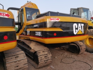 Original Japan Used CAT 330BL Excavator 30 Ton Caterpillar 330BL Second Hand Crawler Digger Heavy Equipment Mining Construction - Product Image 2