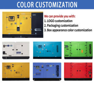 Hot sale 20kw 25kva 30kw 40kw three phase 220/380v 50kva <b>silent</b> diesel <b>generators</b> power plants 100kva <b>generator</b> set - Product Image 6