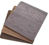 Panneau de construction en fibre de bois moderne, qualité E1 supérieure, 4x8, pour armoires de cuisine intérieures, finition brillante, résistant à l'humidité