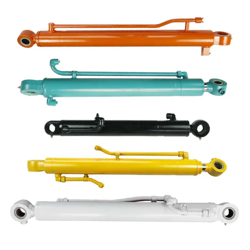 Manufacture Lifting Oil Cylinders Piston Two Way Telescopic Mini Excavator Hydraulic Cylinders