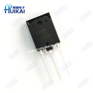 K2225 TO-3P 1500V 2 Amp Ic Chip Mosfet Transistor 2sk2225