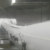 Conduit d'air en tissu isolé