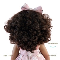 Fabricants et entreprises de poupées en vinyle américaines personnalisées de 18 pouces - BlackHorse Collectible Soft Toy Fashion Doll