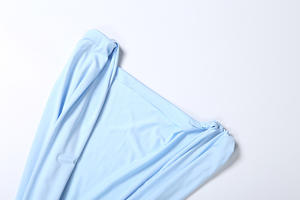 Abiti Estivi da <span class=keywords><strong>Donna</strong></span> alla Moda con Scollo a V Profondo, Sexy, Aderenti, Plissettati, Senza Maniche, Stile Boho - Product Image 5