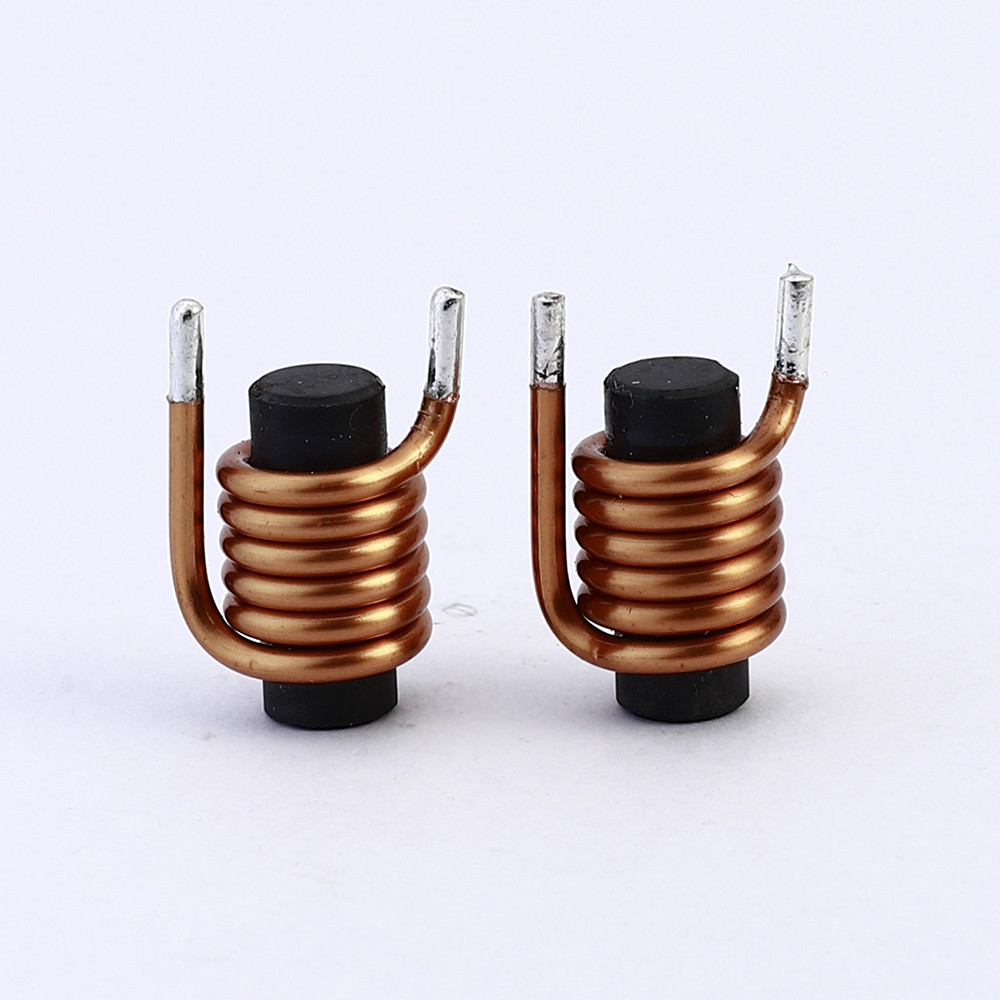 Bobinas de inductor de bobina de núcleo de aire QS hechas de cable grande para calefacción