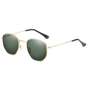 Maidis Irregular Sunglasses Metal Frame Polarized UV400 Unisex Sun Protection Travel Driving Fashion - Product Image 4