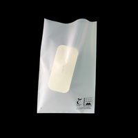 Emballage biodégradable personnalisé avec logo, sac plat compostable transparent pour accessoires de téléphone