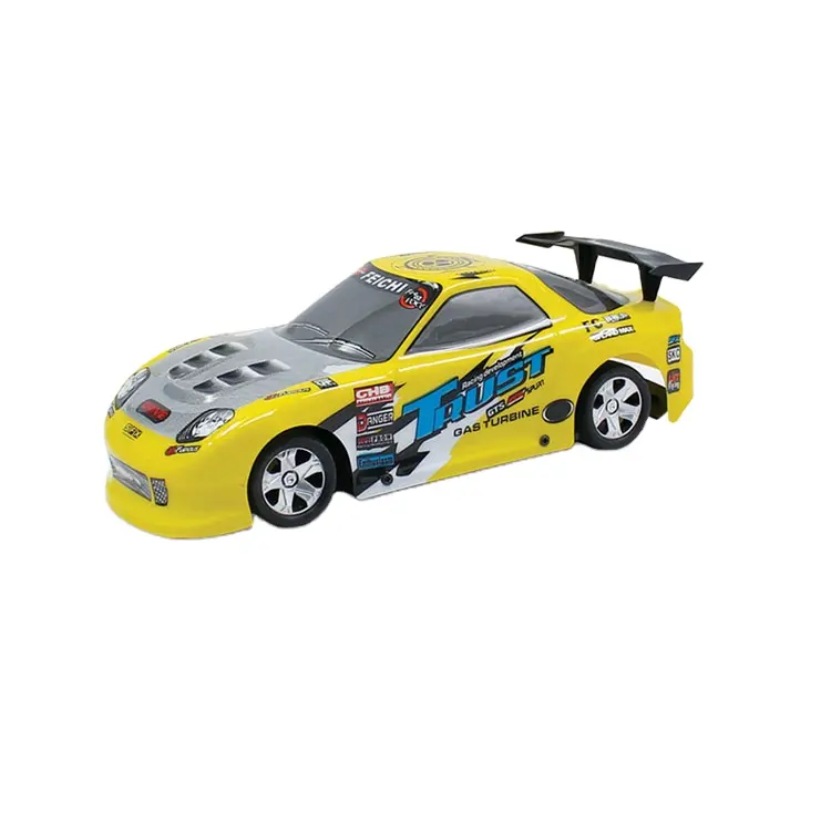 Vendita calda 1 16 elettrico Mini Rc Drift Car giocattolo di plastica piccoli giocattoli auto a buon mercato alla rinfusa Yadea X5 auto elettrica Set di plastica giallo