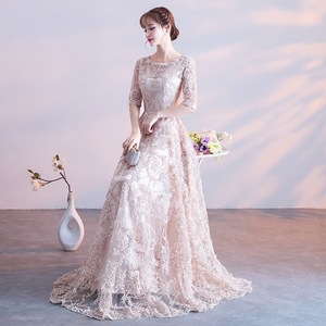 Robe de spectacle pour femme, nouvelle collection, amincissante, pour bel <span class=keywords><strong>canto</strong></span>, <span class=keywords><strong>musique</strong></span> vocale, diffusion et longue performance - Product Image 2