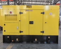 Générateur diesel 20 kVA fabriqué en Chine, moteur PERKING, type silencieux avec prise de courant 1/3 phase, générateur de puissance à bon prix à vendre