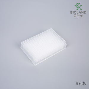 Plaque à puits profonds en polypropylène Bioland 384 puits 240 µl, modèle <span class=keywords><strong>SBS</strong></span> personnalisable OEM, garantie 3 ans - Product Image 6