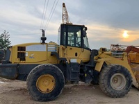 Chargeuse Komatsu WA320 en promotion – Modèles WA320-3, WA320-5, WA600 – Chargeuse frontale Komatsu WA320 d'occasion 99 % neuve – Prix bas pour chargeuse sur pneus Komatsu