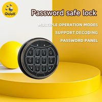 China Electronic Safe Lock für Gun Safe Drop Safe mit Override Key Lock Zahlens chloss Sicherheit für Safe