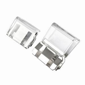 Clips para pantalones de plástico antideslizantes, ajustadores de dobladillo invisibles, clips de fijación sin costuras. - Product Image 1