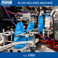 La chaîne de production complète le détergent vide liquide de blanchisserie met le moulage par extrusion-soufflage en bouteille faisant la machine