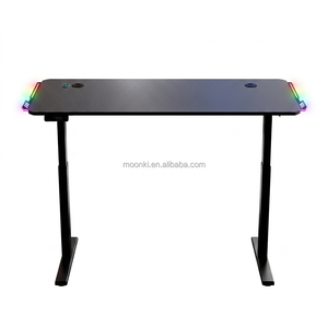 Smart Electric Standing Desk with App <b>Control</b> WiFi Bluetooth Connected Height Memory Health Tracking Features - Product Image 4