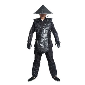 Traje Fluorescente con Luces para Actuaciones Escénicas, Unisex, Traje de Baile con Luces Eléctricas, Ropa de Fantasía con Fibra Óptica, Atuendo de Héroe - Product Image 5