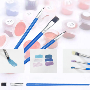Diseños personalizados DIY <span class=keywords><strong>pintura</strong></span> <span class=keywords><strong>por</strong></span> número Kit <span class=keywords><strong>pintura</strong></span> al óleo sobre lienzo hecha a mano - Product Image 6