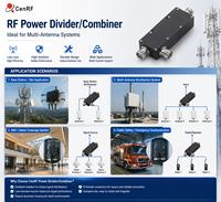 Coupleur directionnel CenRF IBS DAS 5G Products CRF-DC-0738-NFi 698-3800MHz 40dB 50 300W avec connecteur N/DIN/4310-Femelle