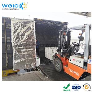 Contenedor con Revestimiento Térmico de Papel de Aluminio Ecológico, Aislamiento Térmico, Resistente a la Humedad, Modelo WEICO <span class=keywords><strong>CTL</strong></span> -70/100 Temperatura - Product Image 4