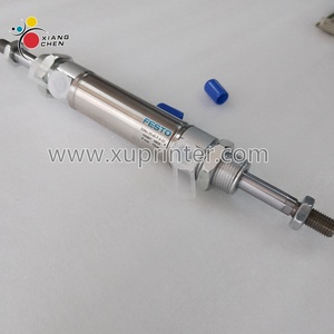 กระบอกลมแบบนิวแมติก WD DSNU-25-40 พร้อมเกจวัดแรงดันด้านหน้า  สำหรับส่งกระดาษ รุ่น DSNU-25-40-P-A-S2 อะไหล่เครื่องพิมพ์ออฟเซ็ต หมายเลข 193991 - Product Image 5