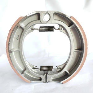 Plaquettes <span class=keywords><strong>de</strong></span> <span class=keywords><strong>frein</strong></span> <span class=keywords><strong>arrière</strong></span> en alliage d'aluminium sans amiante ZBY, modèle 175, pour moto/scooter électrique, remplacement universel - Product Image 2