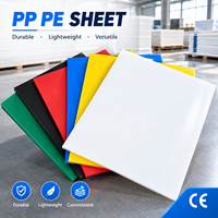 Plaque rigide en plastique PP PE blanc translucide, découpe sur mesure 4x8 pieds, pour signalétique, emballage, fabrication, vente en gros