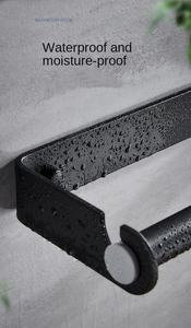 <span class=keywords><strong>Portarrollos</strong></span> de Venta caliente <span class=keywords><strong>Portarrollos</strong></span> de cocina <span class=keywords><strong>sin</strong></span> perforar Organizador de almacenamiento de aluminio <span class=keywords><strong>Portarrollos</strong></span> de papel montado en la pared - Product Image 4