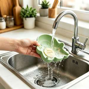 Support en silicone anti-goutte pour bâtonnets de glace, support réutilisable de qualité alimentaire pour sucettes glacées - Product Image 4