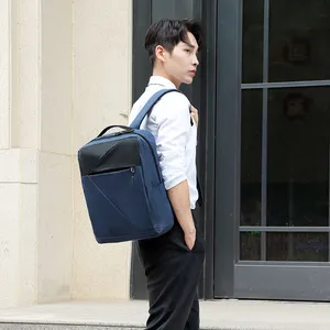 New Super Good Quality Waterproof 3 Pieces Set Business Travel Simple Backpack Custom Logo Laptop Backpack