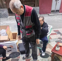 Exosquelette robotique léger en aluminium pour l'assistance à la hanche, pour la mobilité des personnes âgées, réduit la fatigue à la marche