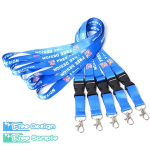 Cordons de cou rétractables personnalisés en polyester pour sublimation, porte-badges couleur intégrale, porte-badges d'identification, boucle détachable pour croisière - Product Image 4