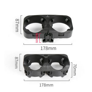 Copertura Esterna del Portabicchieri della Console Centrale per <span class=keywords><strong>Mercedes</strong></span> Benz Classe S W221, <span class=keywords><strong>Ricambi</strong></span> Auto per Interni - Product Image 6