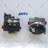 FISHER 2625NS Série de surpresseurs de volume version service nucléaire, composants élastomères, pièces de vanne avec vitesse de course accrue