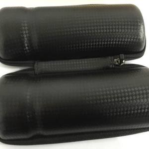 Sac de rangement pour bidon de vélo en carbone, noir, coque rigide, portable, pour équipement de cyclisme, étui de réparation, fabriqué en Chine - Product Image 2