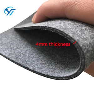 Estera de fieltro de transporte de máquina de corte de cuchillo oscilante CNC de tamaño personalizable - Product Image 4