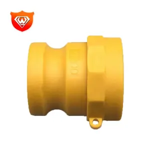 Factory direct nylon Camm lock ss316 Push Camm lock water quick coupling hose connector