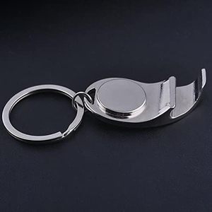 <span class=keywords><strong>BBST</strong></span> Custom Logo Bierflaschen öffner Schlüssel ring Haushalts kompass Schlüssel bund Geätzte Zink legierung Weihnachts geburtstags geschenk für Männer Frauen - Product Image 2