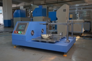 Yapışmaz Tencere Yüzeyi Aşınma ve Tencere Aşınma Direnci Test Cihazı Yüzey Aşınma Test Makinesi Sürtünme Test Ekipmanı - Product Image 2