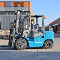 Montacargas Diésel QINGCHA de 3 Toneladas de Alto Rendimiento con Buen Precio