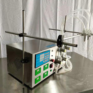 เครื่องบรรจุของเหลวแบบแม่เหล็ก 4 หัว Dzl สำหรับบรรจุแอลกอฮอล์ เครื่องดื่ม น้ำมัน พร้อมแผงควบคุมดิจิตอล รับประกัน 1 ปี - Product Image 5